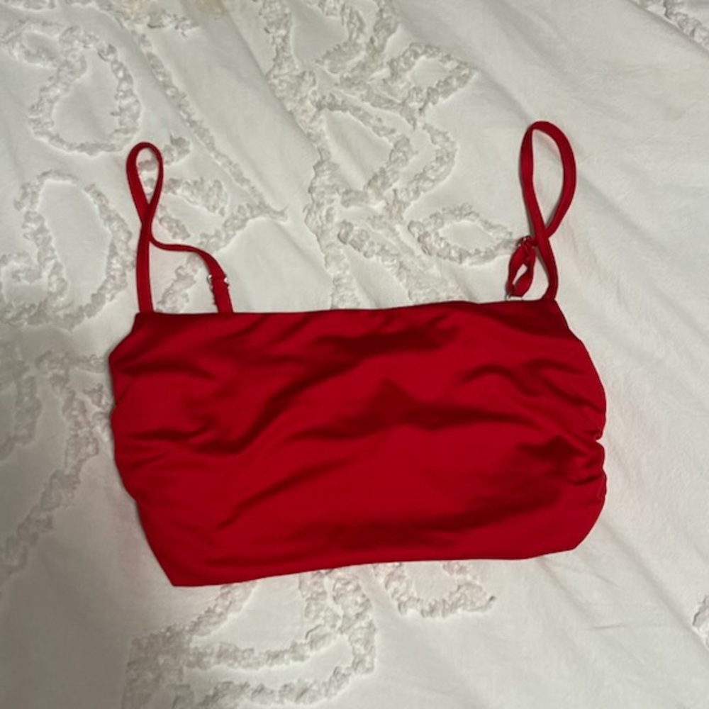 Amazon Red Bandeau Intimates & Sleepwear